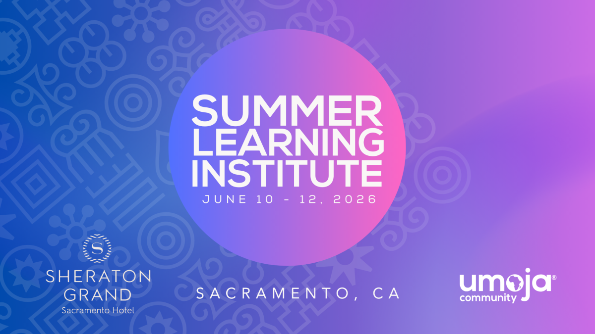 Summer Learning Institute – June 10-12, 2026